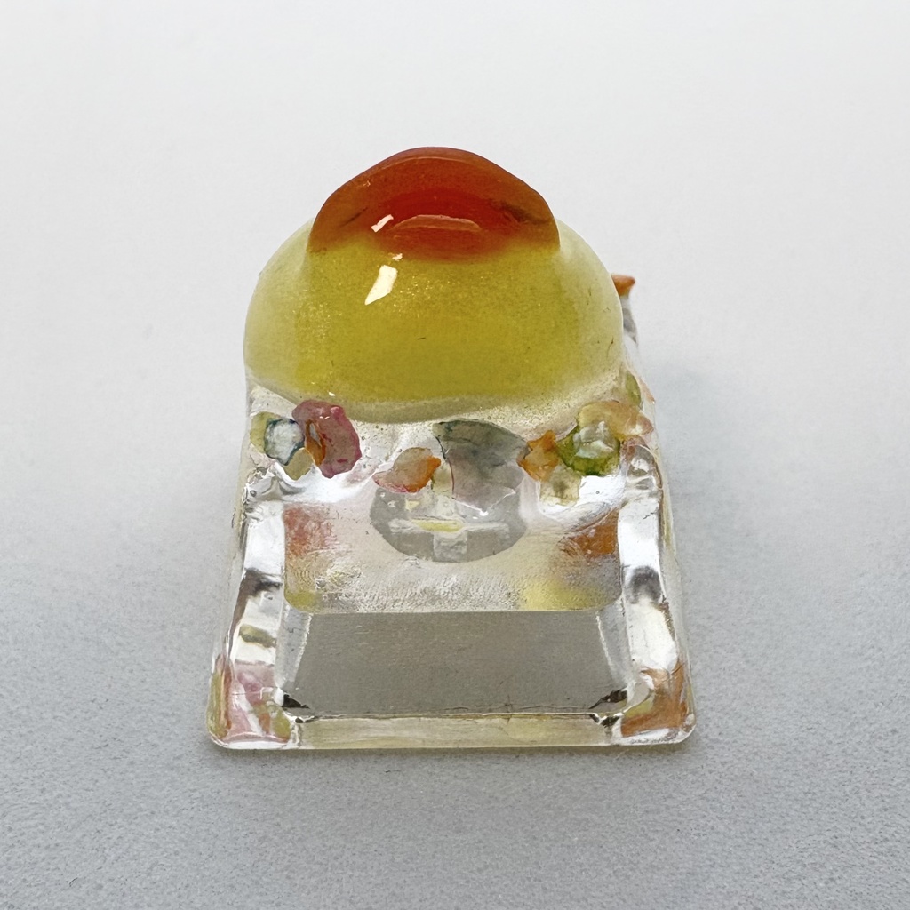 キーキャップ アヒル 立体