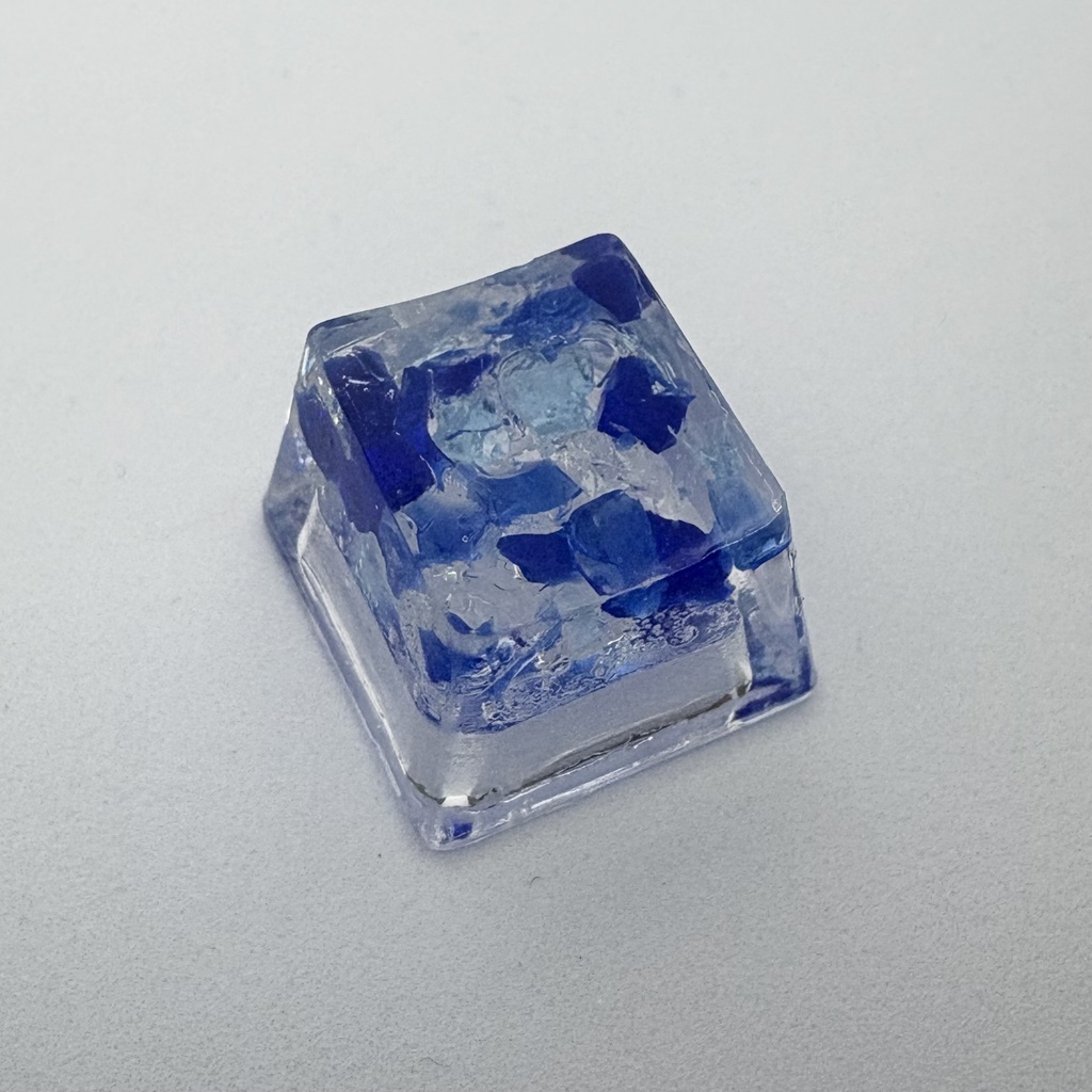 キーキャップ ガラス