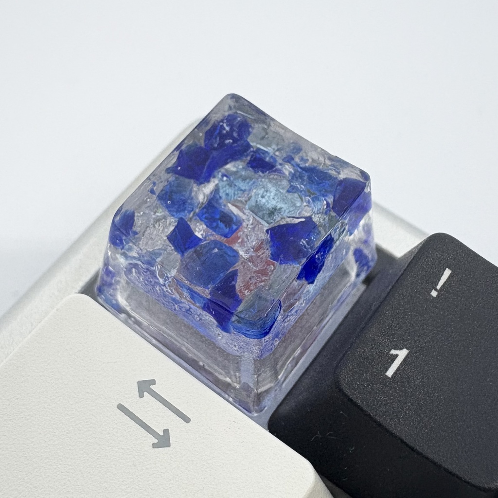 キーキャップ ガラス