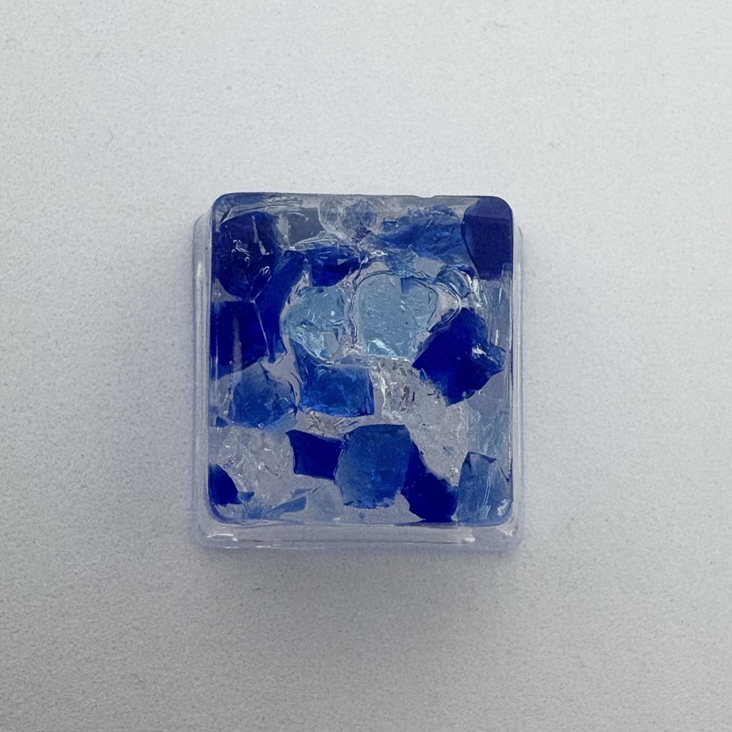 キーキャップ ガラス