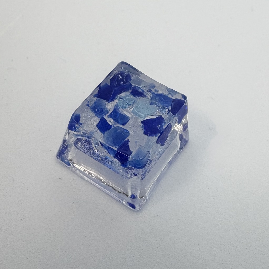 キーキャップ ガラス