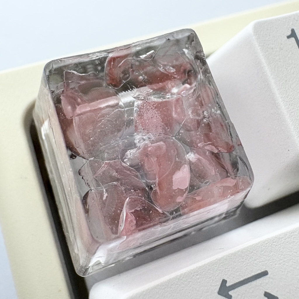 【キーキャップ】天然石【アメジスト/ピンクサンゴ/ジェード/ムーンストーン】