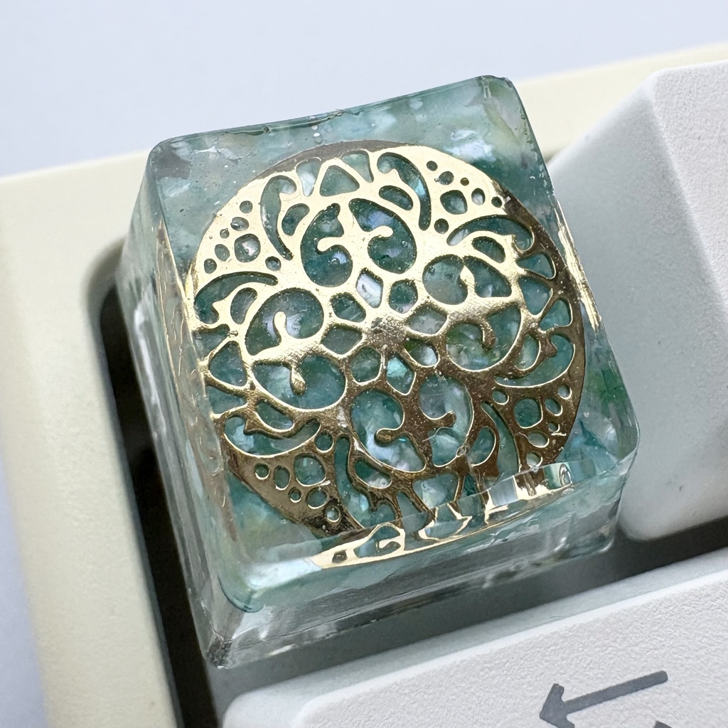 【キーキャップ】和柄【金魚 / 花】