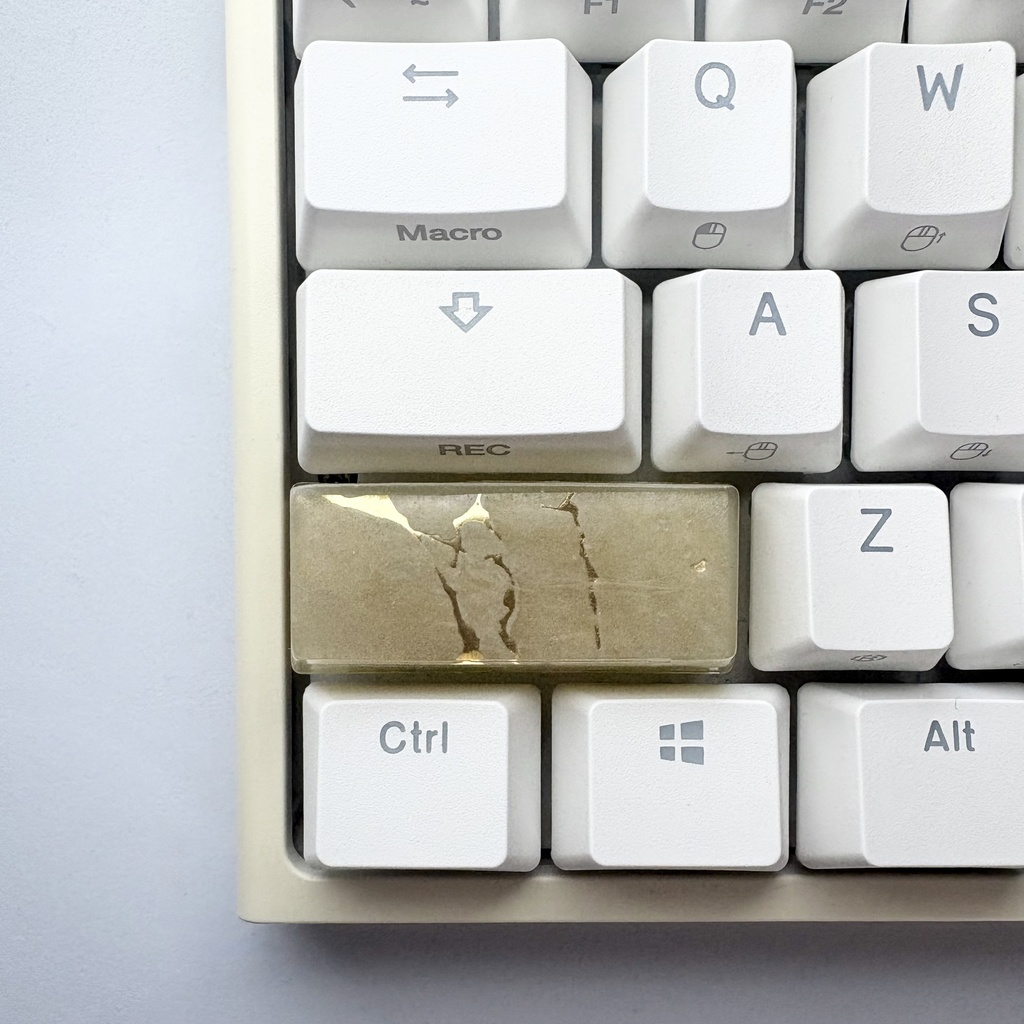 【キーキャップ】大理石風【1.5U/2.25U/2.75U】