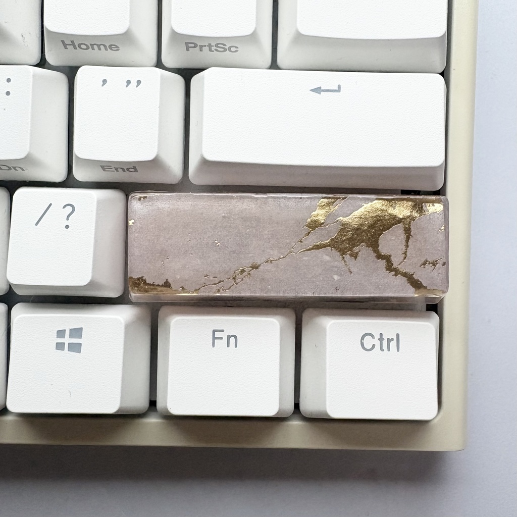 【キーキャップ】大理石風【1.5U/2.25U/2.75U】