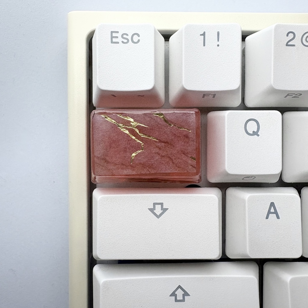 【キーキャップ】大理石風【1.5U/2.25U/2.75U】