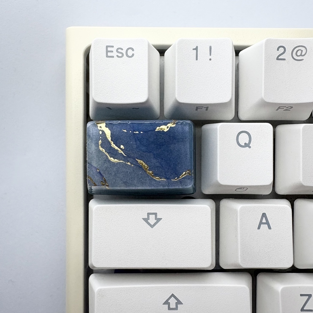 【キーキャップ】大理石風【1.5U/2.25U/2.75U】