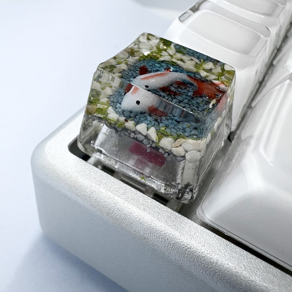 【キーキャップ】金魚