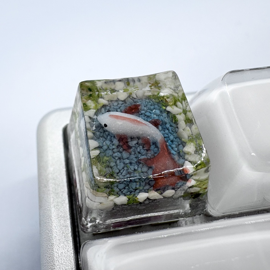 【キーキャップ】金魚