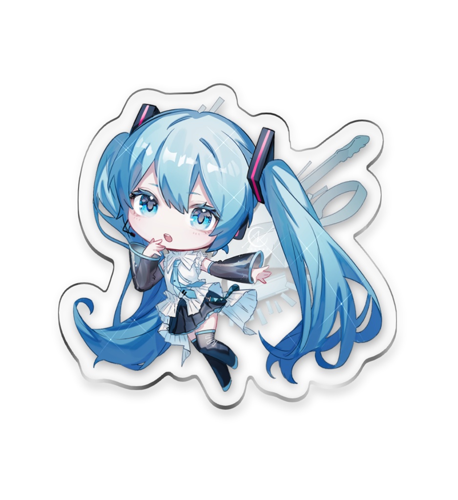 初音ミク16th SDアクリルスタンド