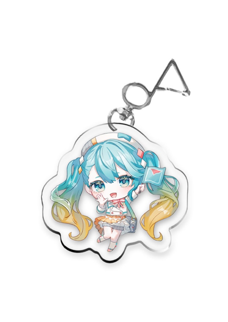 マジミラ2024 初音ミク　アクリルキーホルダー