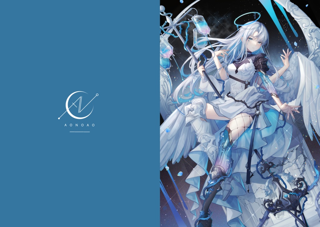 A4オリジナルクリアファイルA
