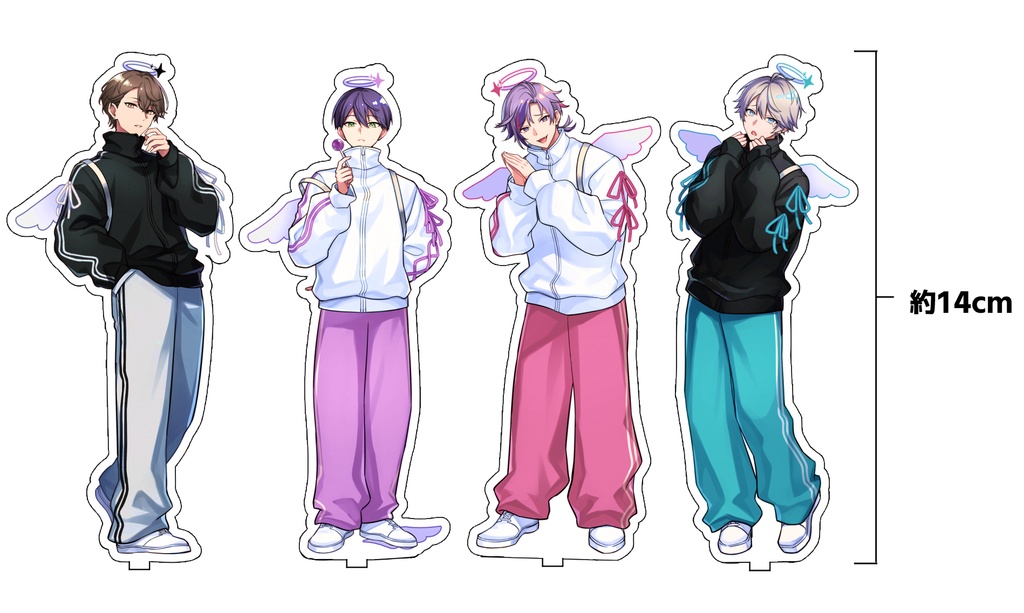 【非公式】rf-moアクリルフィギュア【にじそうさく11】