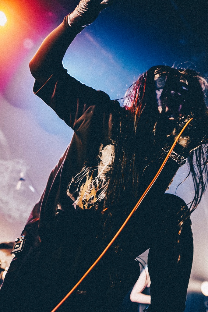 DECADENSHIRT「夜を指す瞳、悠なる――。」