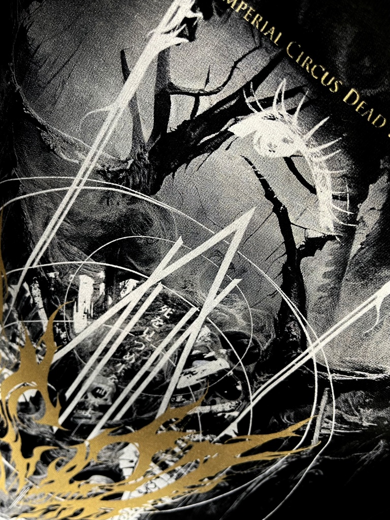 DECADENSHIRT「夜を指す瞳、悠なる――。」