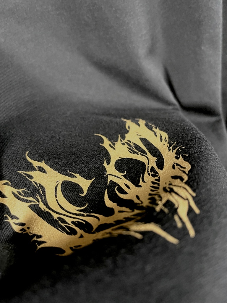 DECADENSHIRT「夜を指す瞳、悠なる――。」