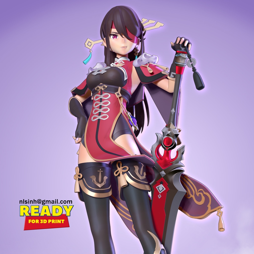 Beidou - Genshin Impact 