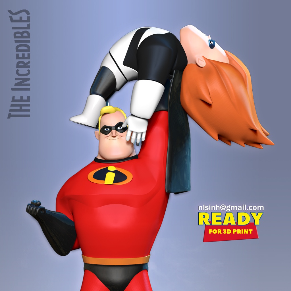 Mr Incredible vs Syndrome