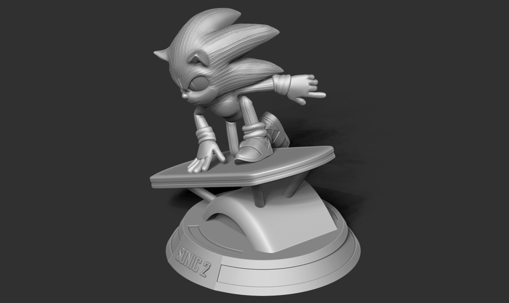 Sonic the Hedgehog 2 - gadohoa - BOOTH