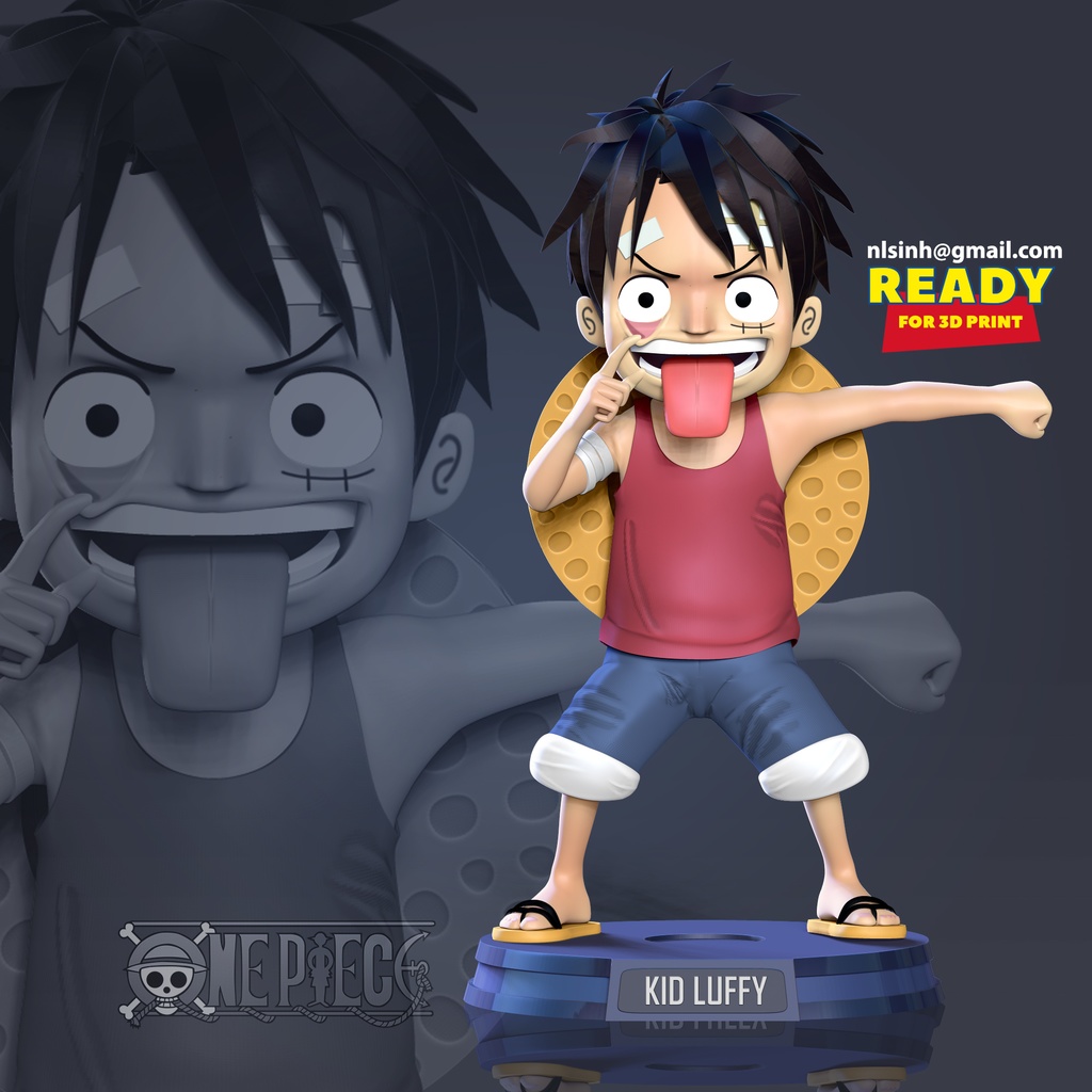 Kid Monkey Luffy 