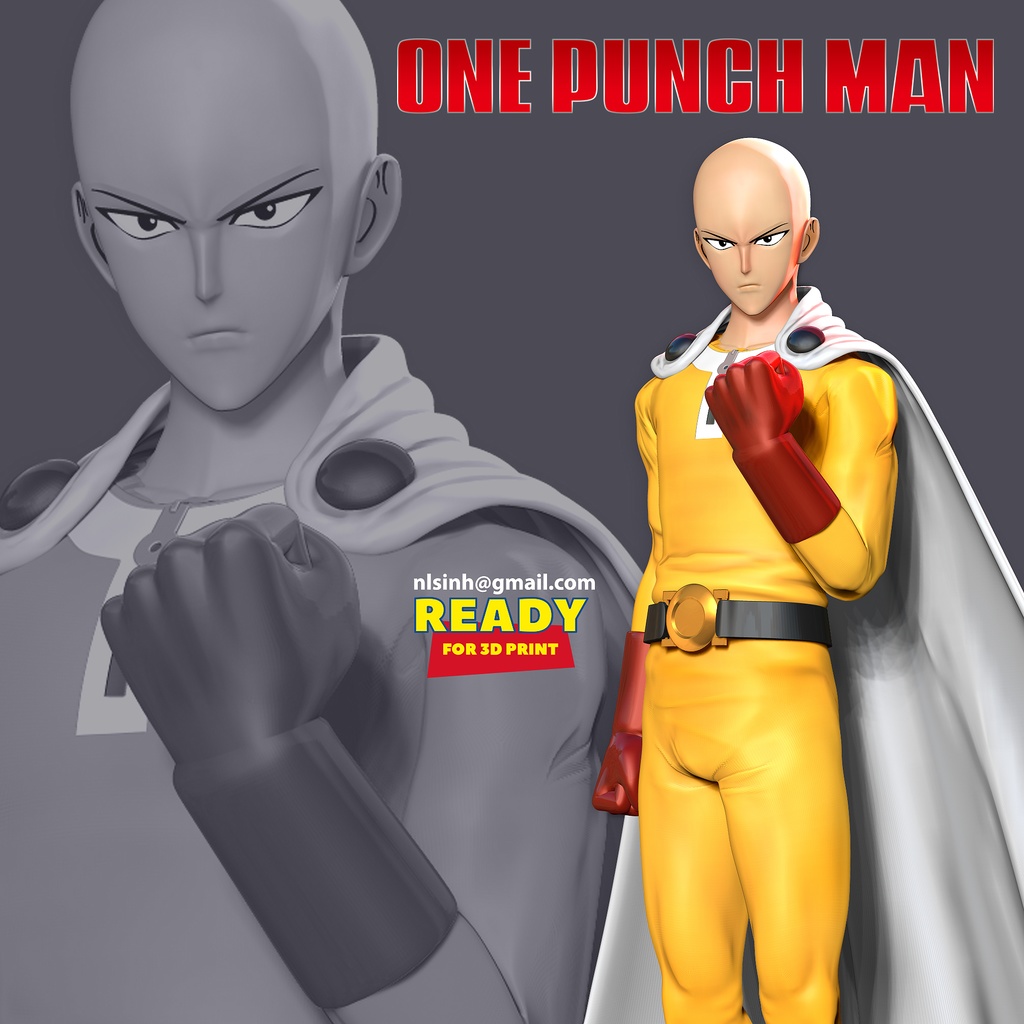 Angry Saitama