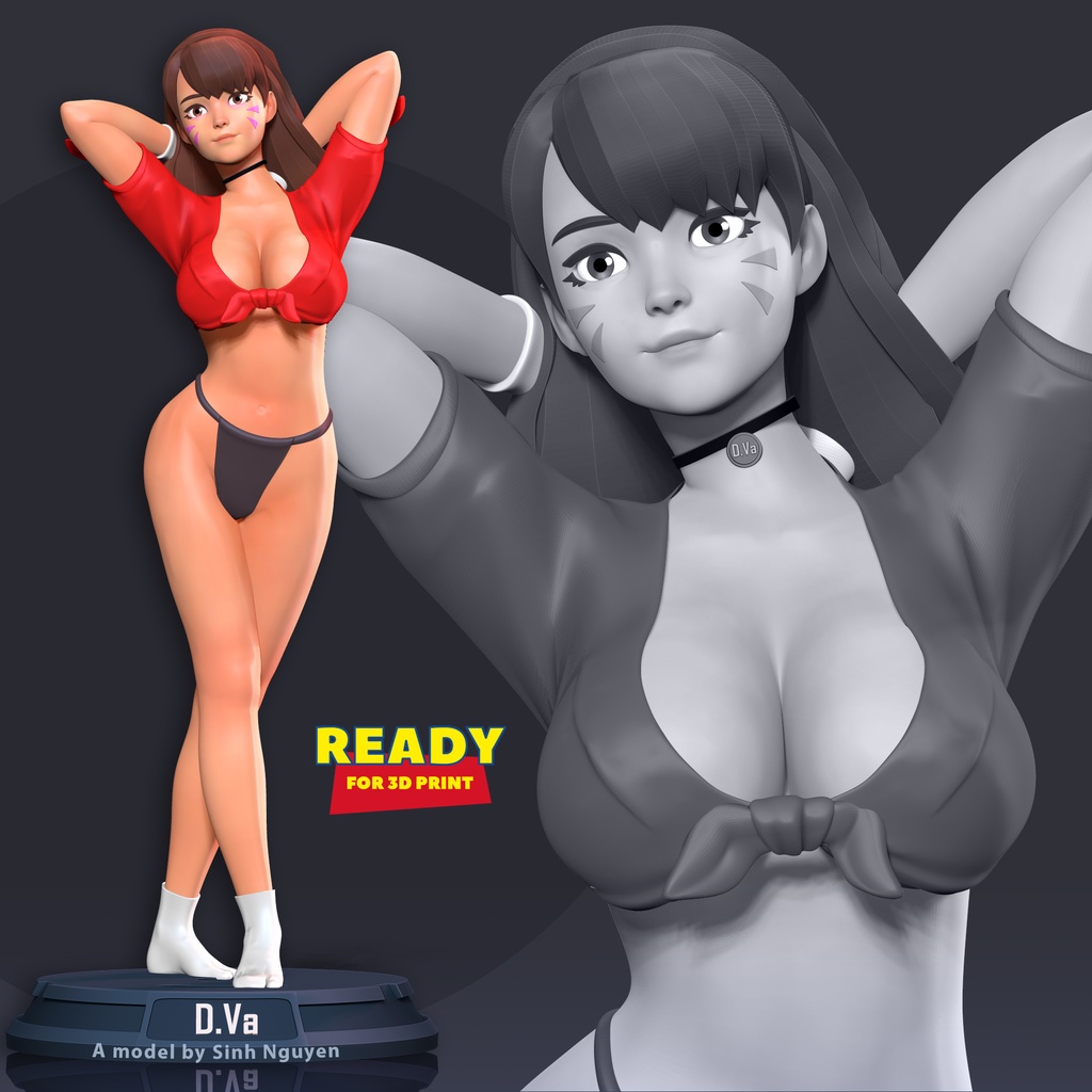 DVa verion 3 - Fanart