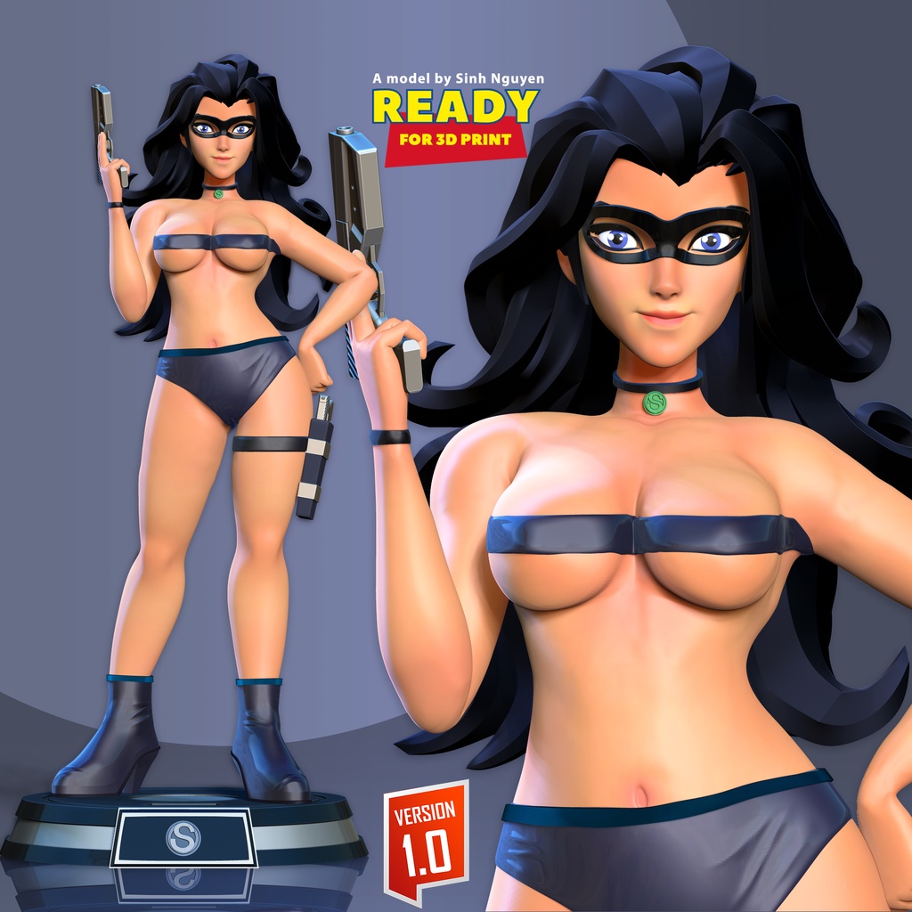 Wonder Woman Stylized - version 2
