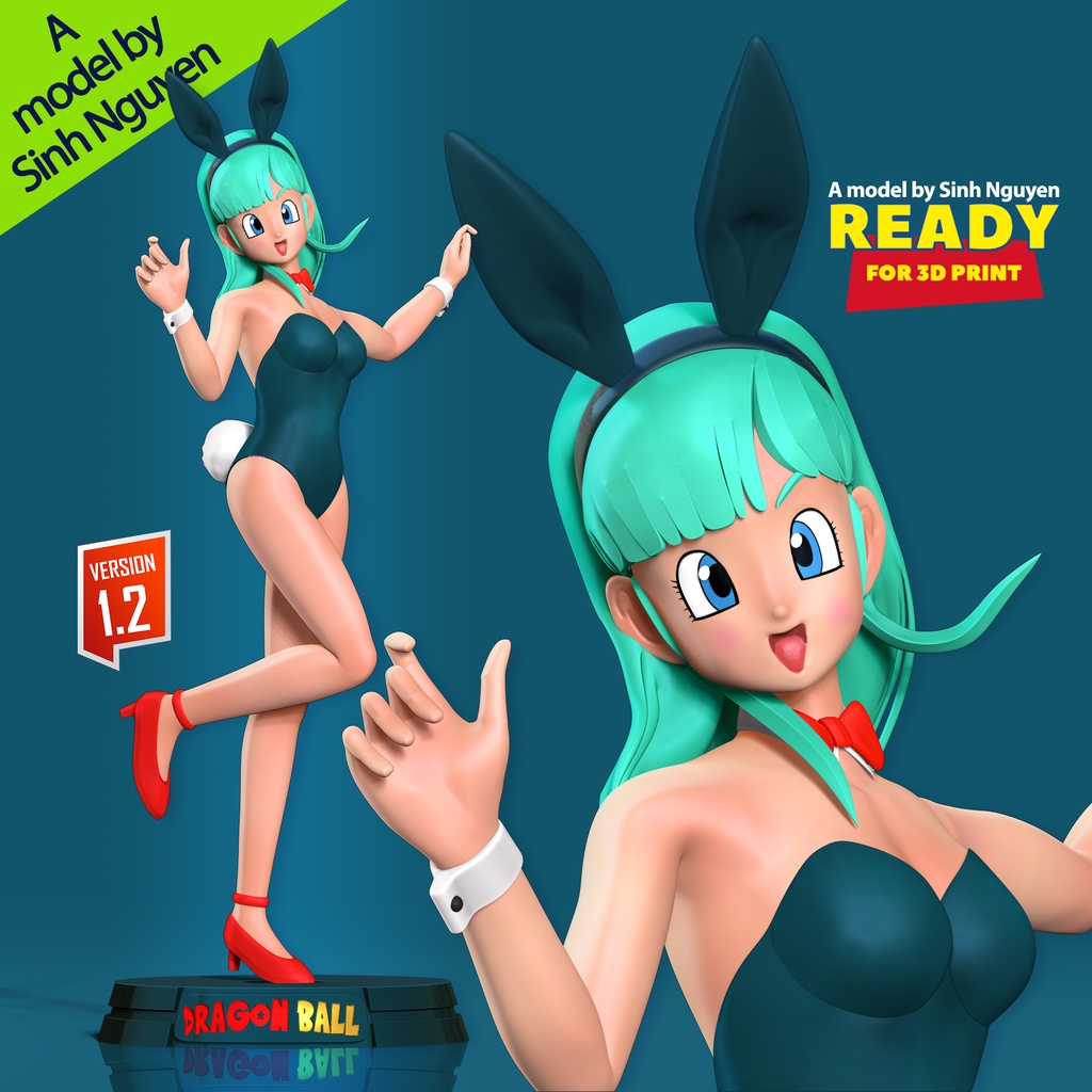 Bulma - Dragon Ball Fanart 