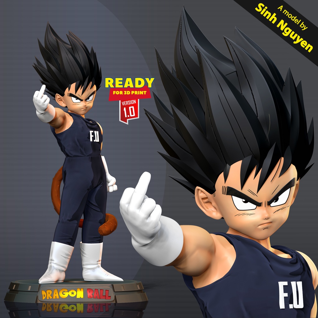 Little Prince Vegeta