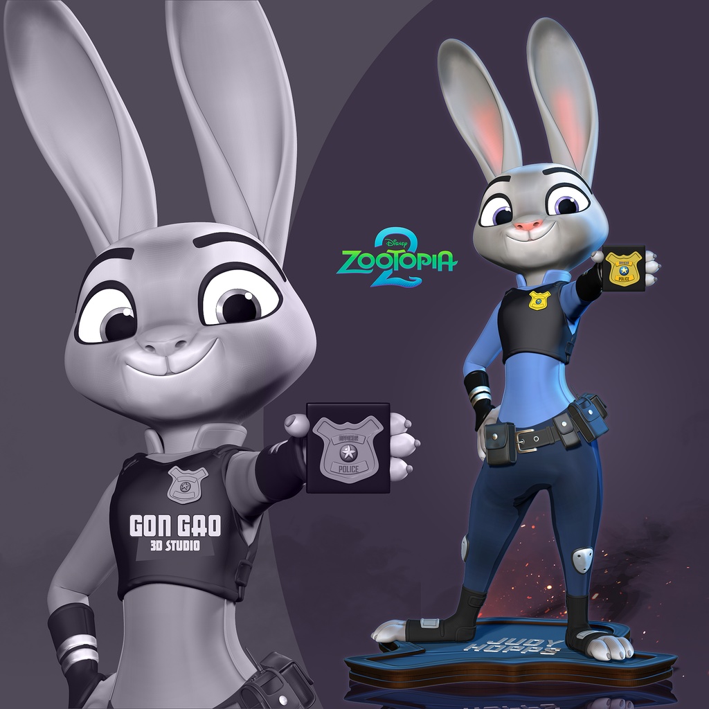Judy Hopps - Zootopia 2