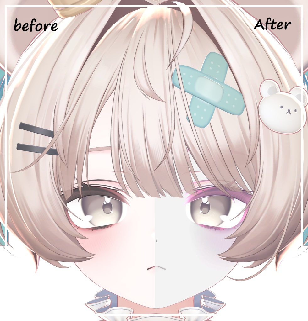 【ミルフィ Milfy対応】ichigomilk make up texture
