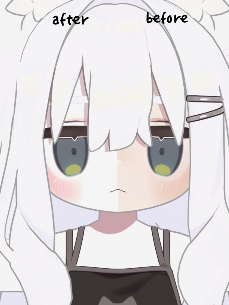 【VRChat】キプフェル専用🐈 hearthighlight ♥ make up!