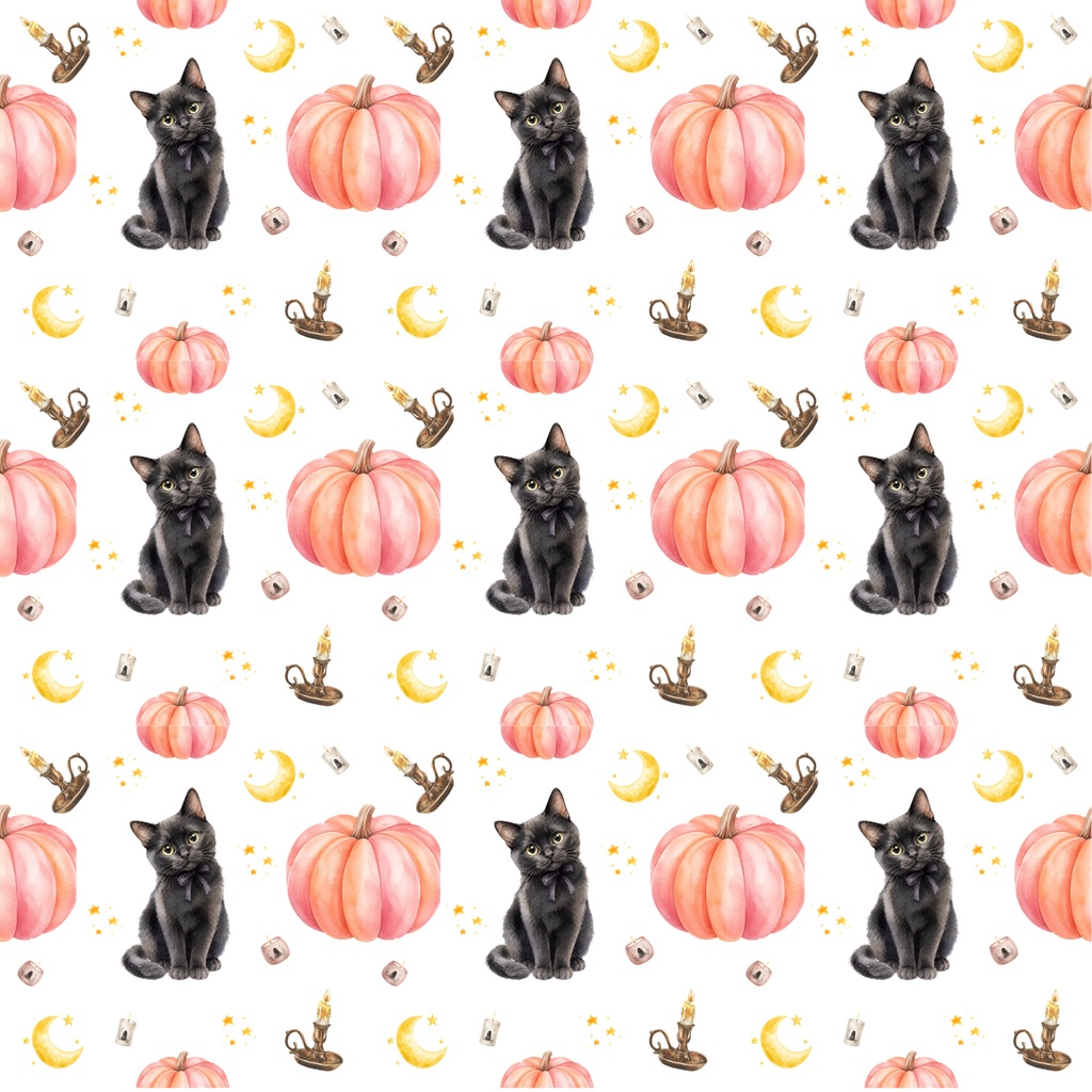 大人かわいいハロウィン素材セット
