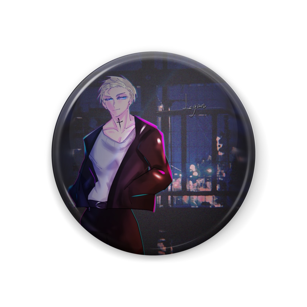 【創作】缶バッジ