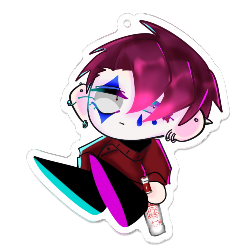 【創作】アクキー