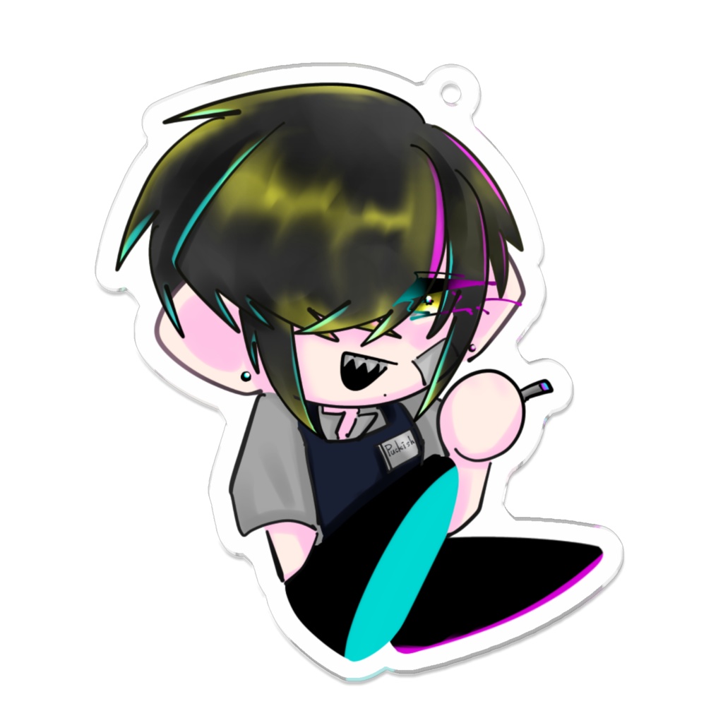 【創作】アクキー