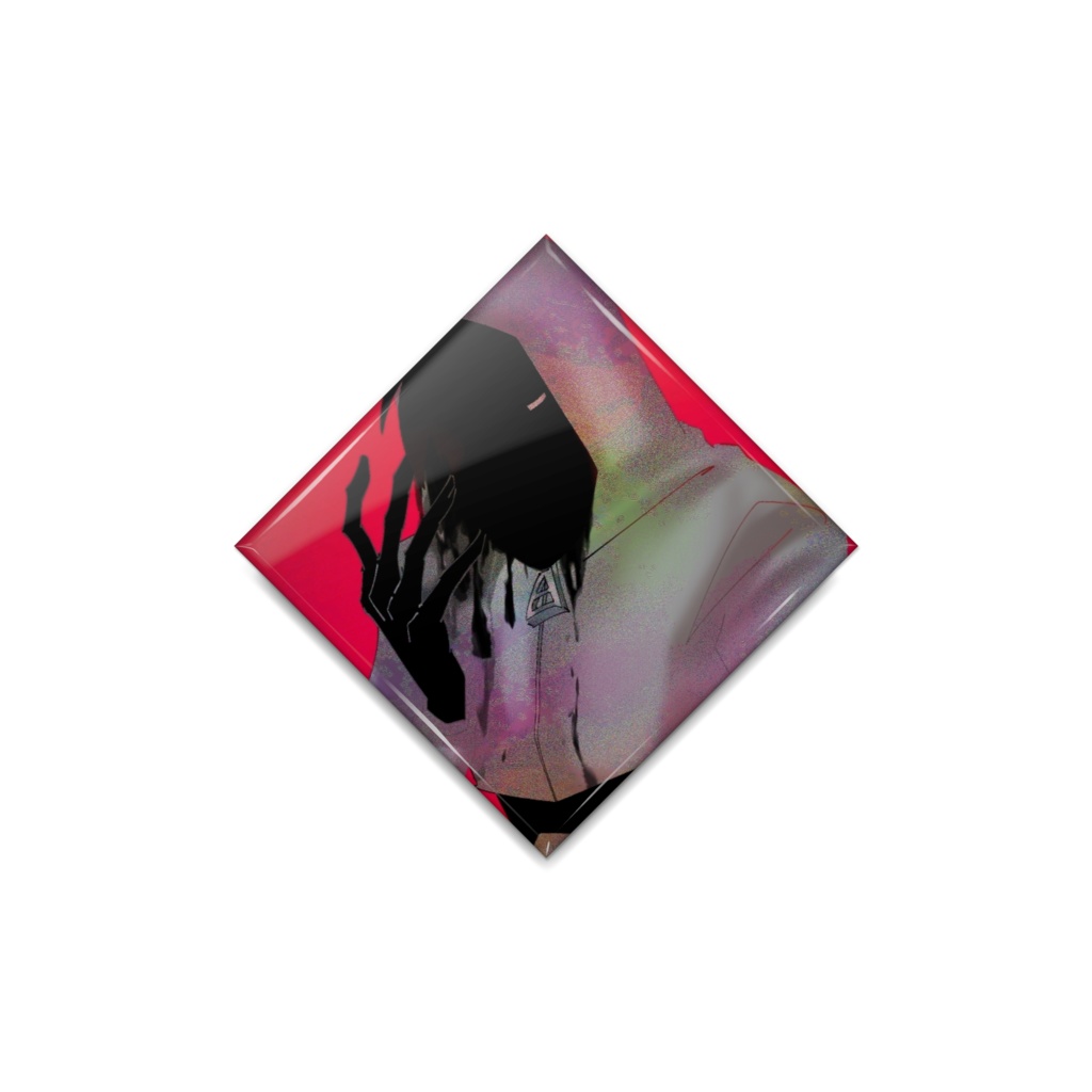 【創作】缶バッジ