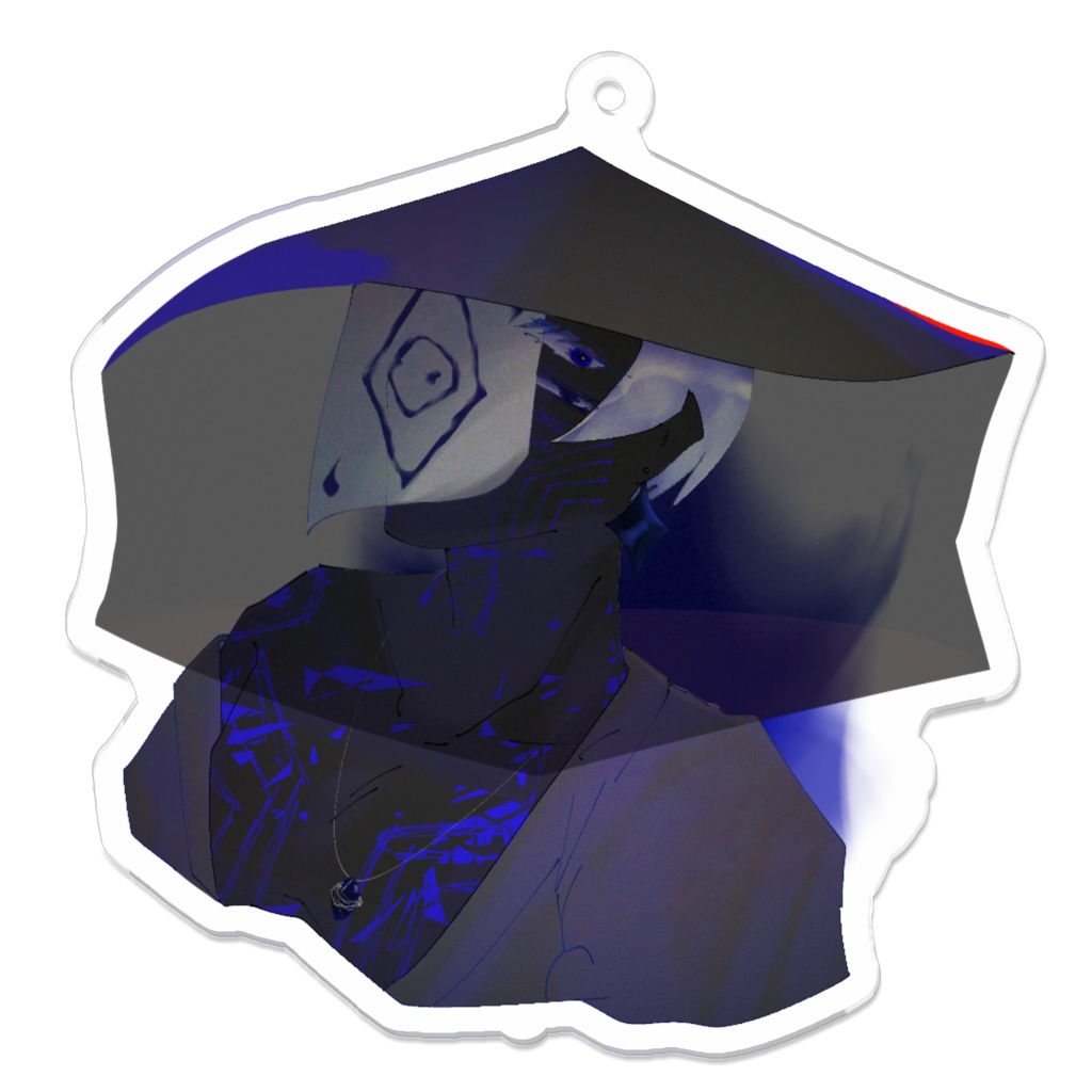 【創作】アクキー