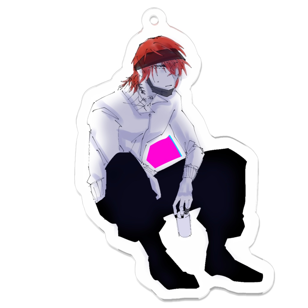 【創作】アクキー