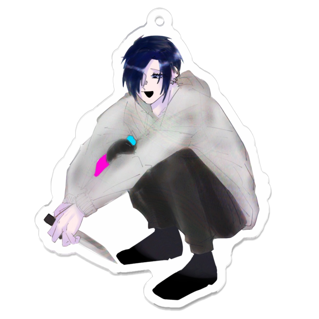 【創作】アクキー