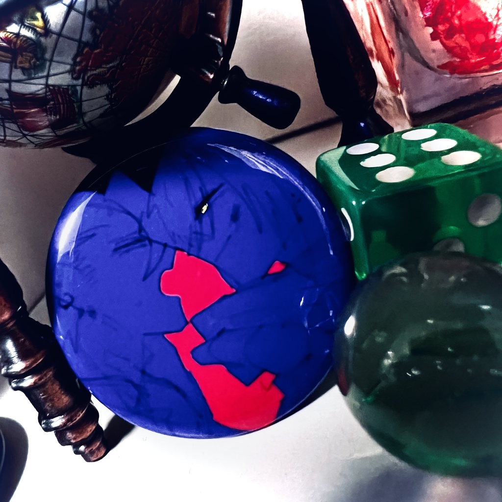 【創作】缶バッジ