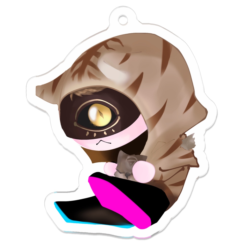 【アクキー】トラちゃんとイヌちゃん