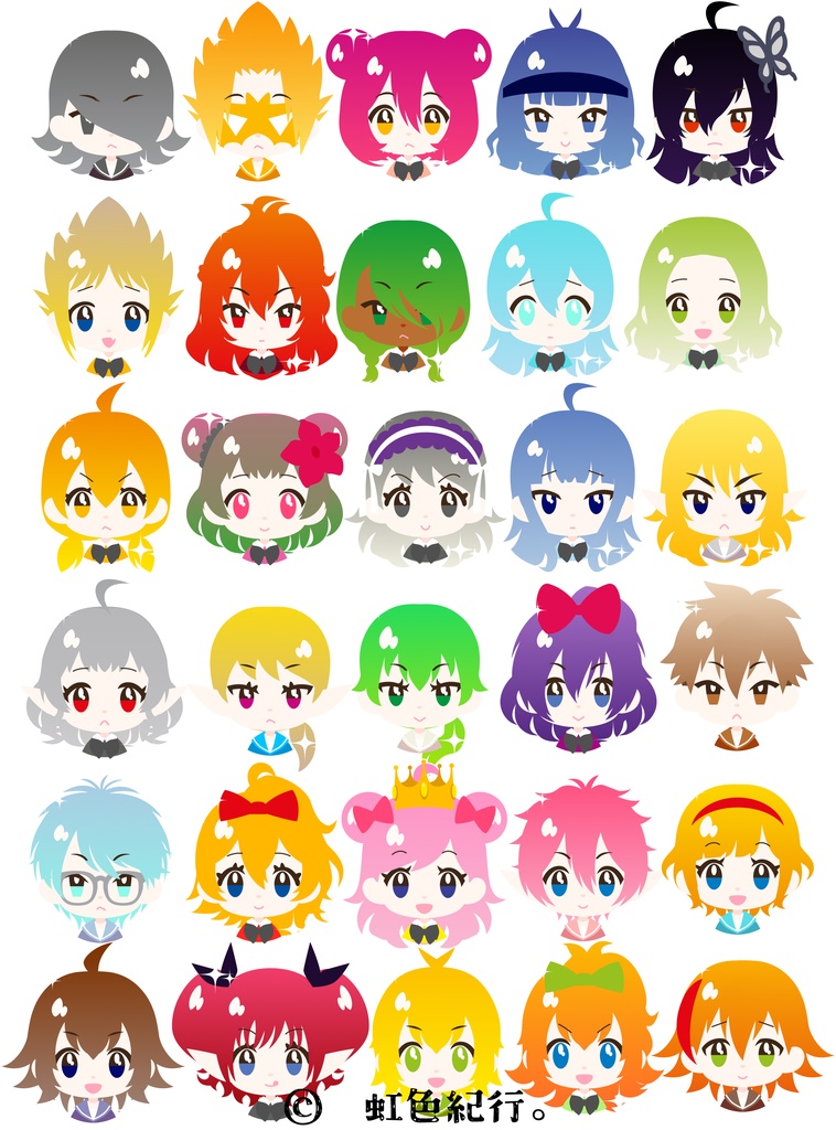 B-08 Fantasy Bildrolle