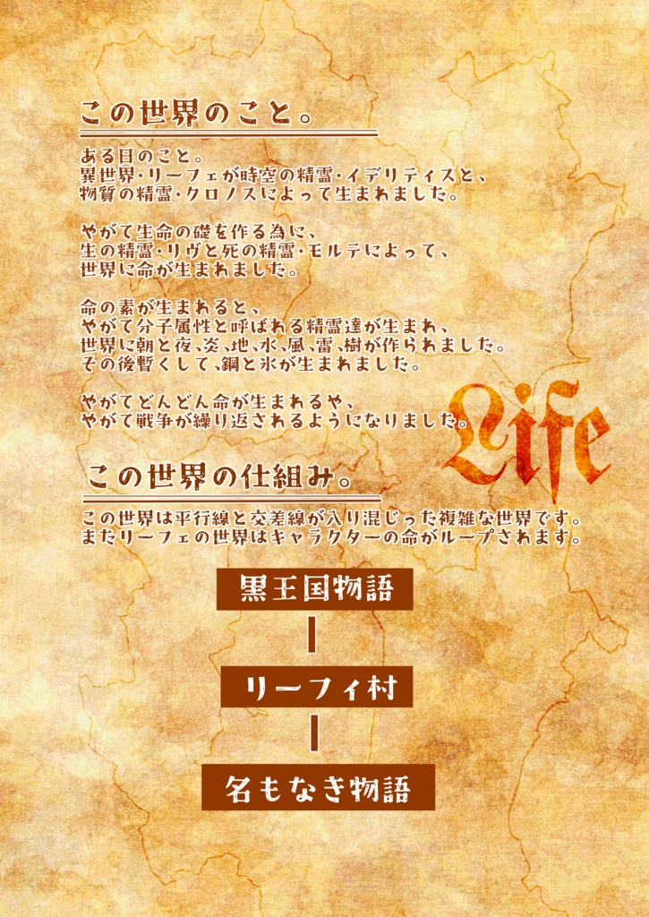 B-08 Fantasy Bildrolle