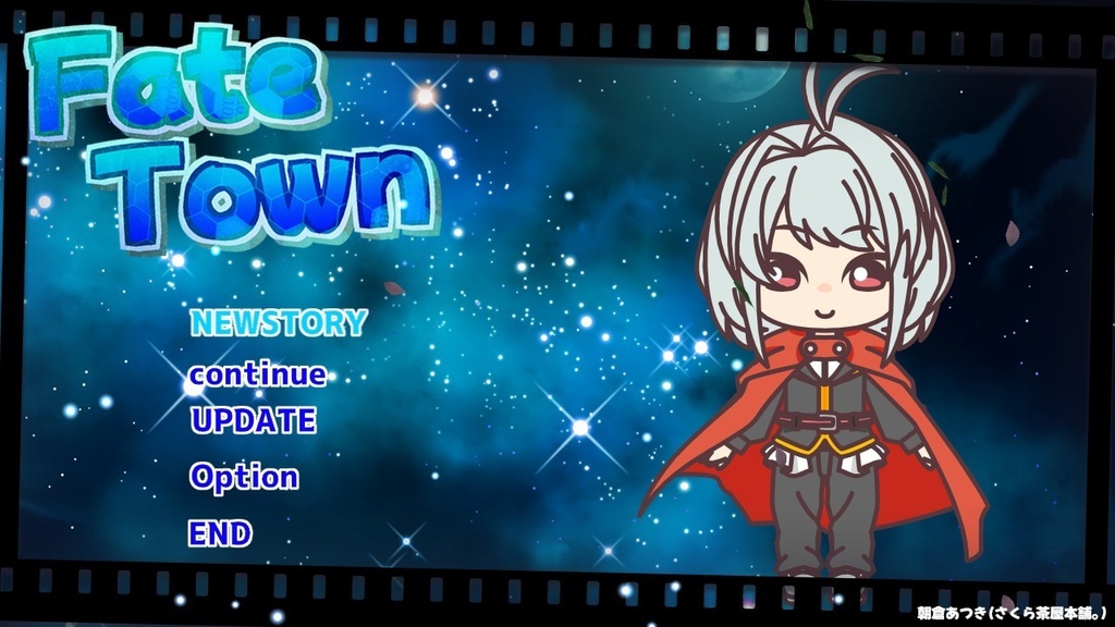 Fate town!