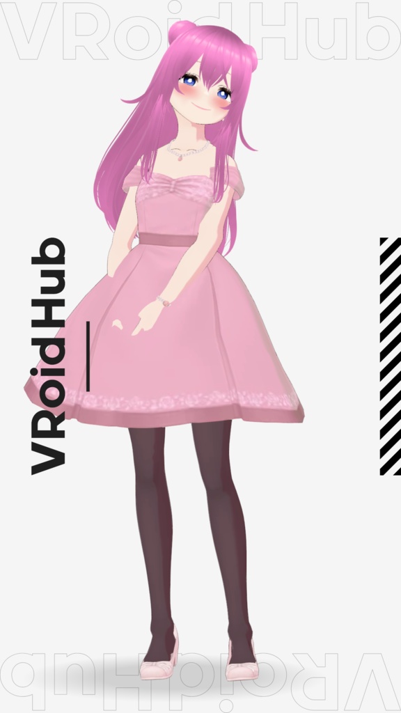 【Vroid】エレン・ディル【3Dモデル配布】