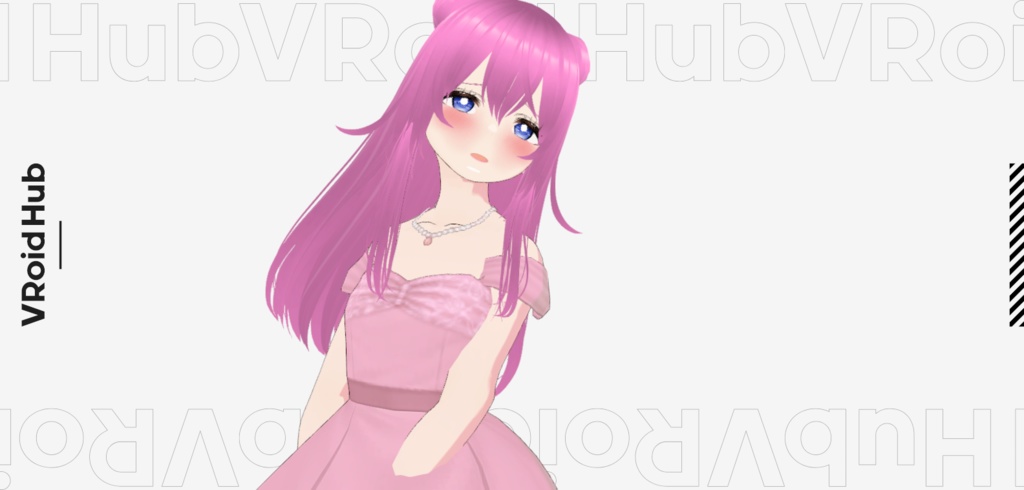 【Vroid】エレン・ディル【3Dモデル配布】