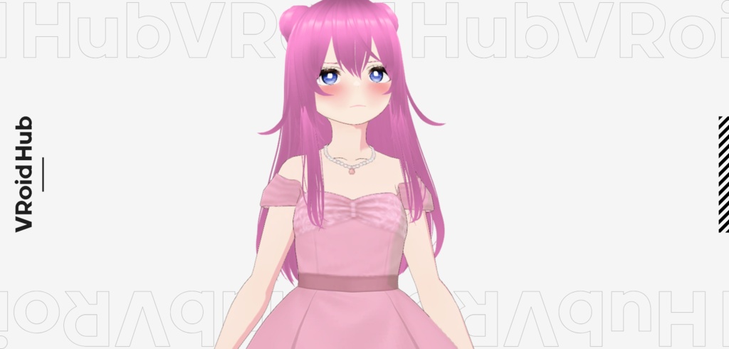 【Vroid】エレン・ディル【3Dモデル配布】