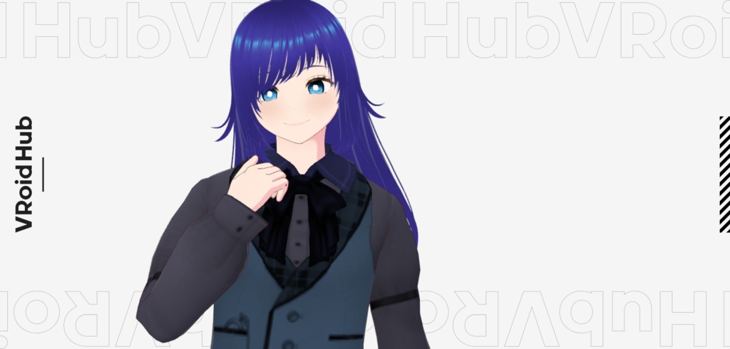 【Vroid】アレック・リトナー【3Dモデル配布】