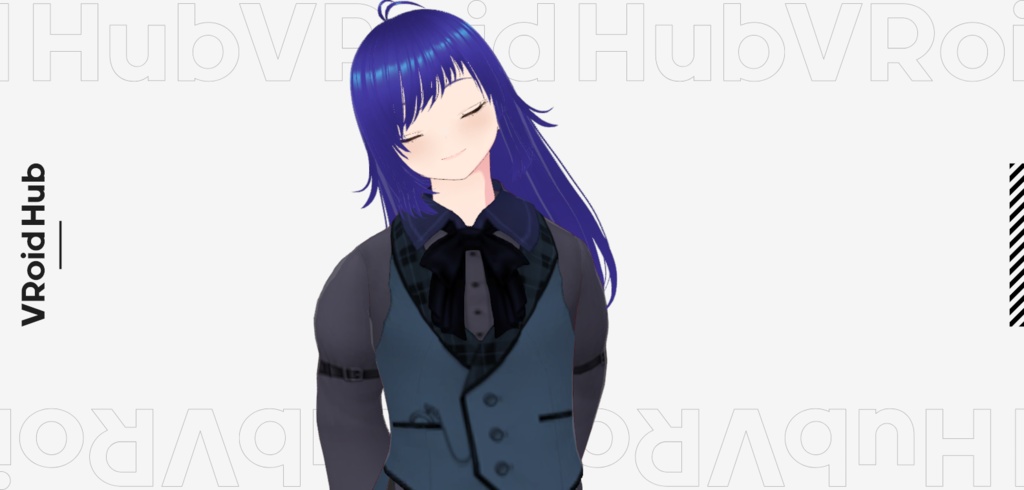 【Vroid】アレック・リトナー【3Dモデル配布】